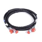 Hydraulic Hose HS- 800 - 04 - 3.000
