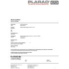 Calibration Certificate